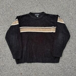 90s striped knit sweater